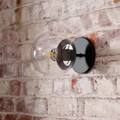 Schoolhouse Luna Sconce with 6