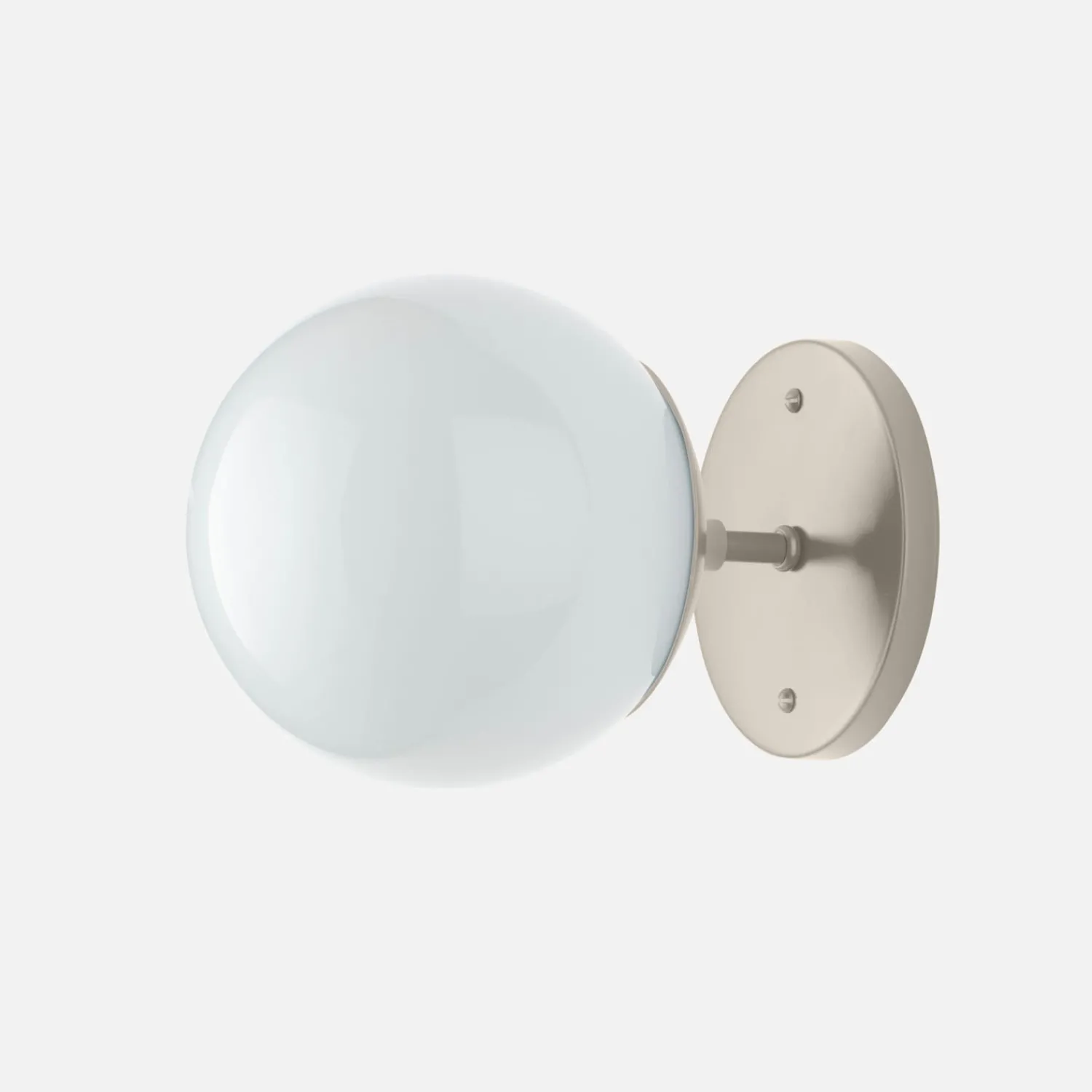 Schoolhouse Luna Sconce with 6" Shade Hot
