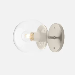 Schoolhouse Luna Sconce with 6