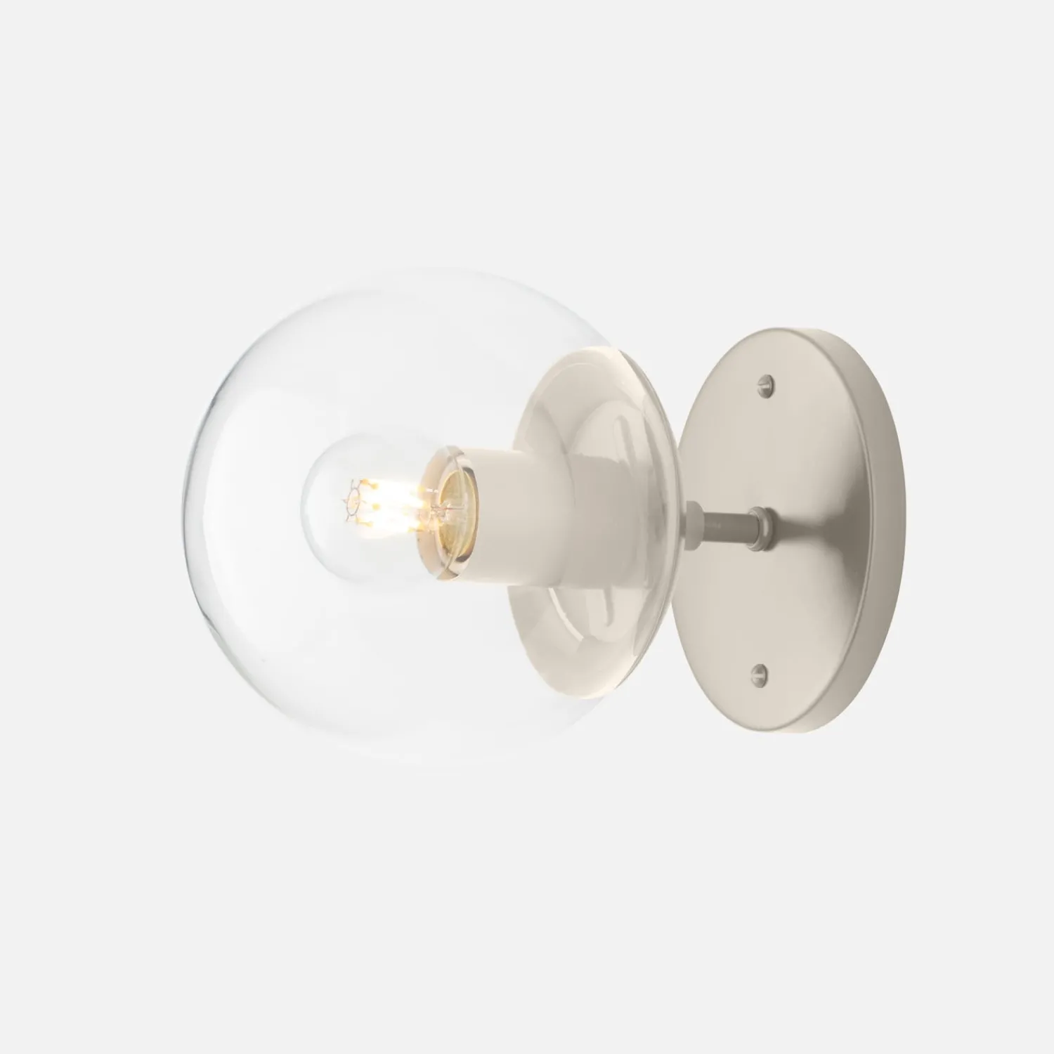 Schoolhouse Luna Sconce with 6" Shade Hot