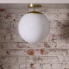 Schoolhouse Luna with 12" Shade Discount