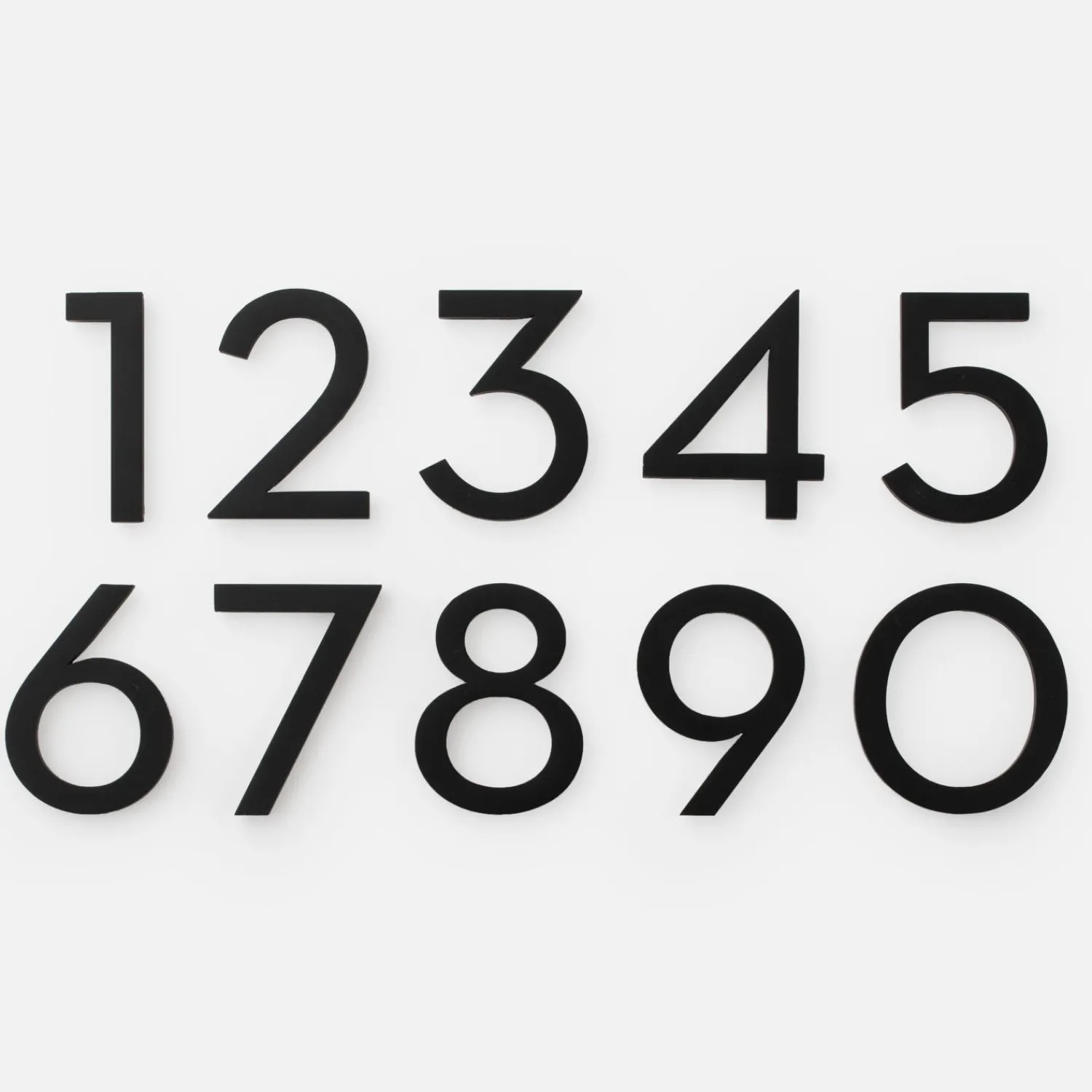 Schoolhouse Magnetic House Numbers New