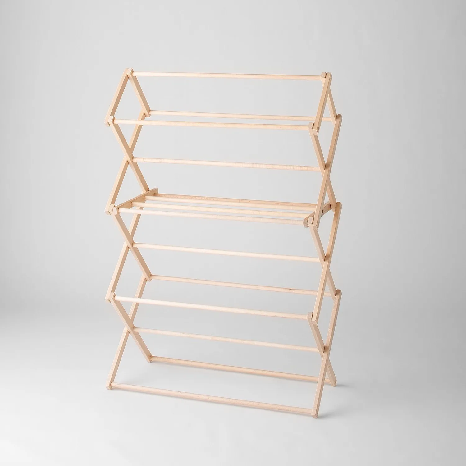 Schoolhouse Maple Drying Rack Hot
