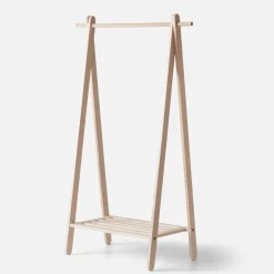 Schoolhouse Maple Garment Rack Discount