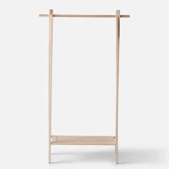 Schoolhouse Maple Garment Rack Discount