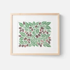 Schoolhouse Marionberries Print Best
