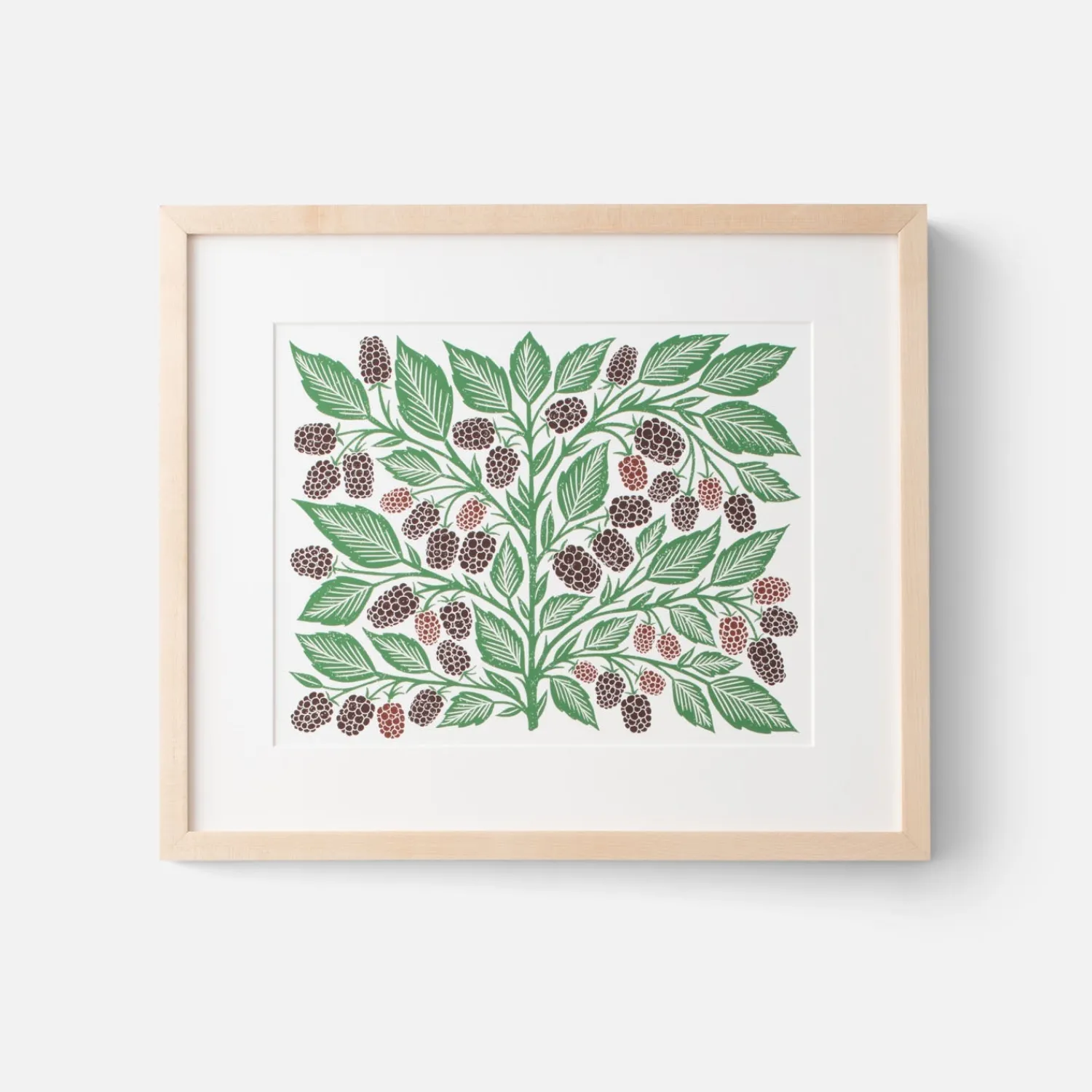 Schoolhouse Marionberries Print Best