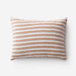 Schoolhouse Market Stripe Linen Sham Best