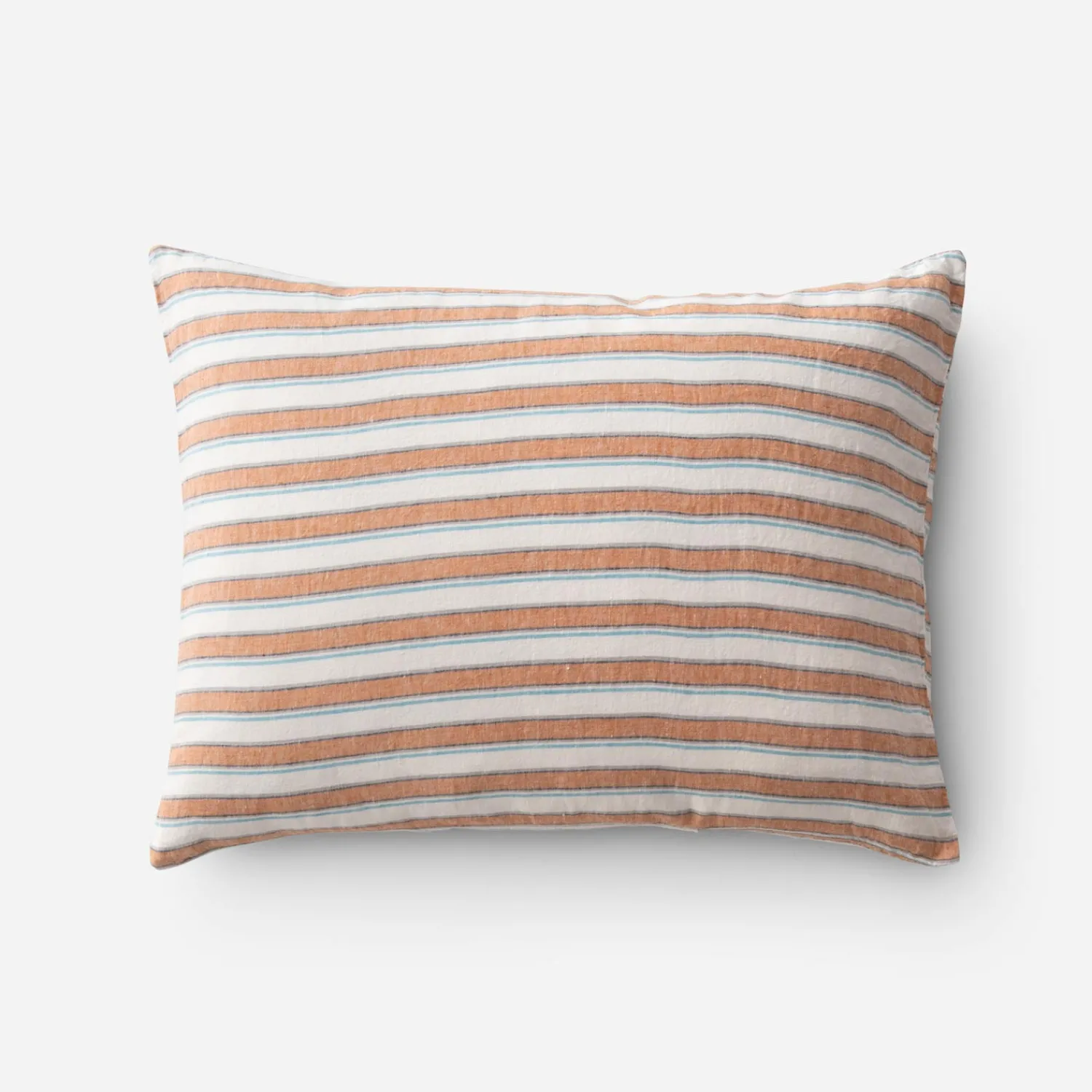 Schoolhouse Market Stripe Linen Sham Best