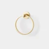 Schoolhouse Maxwell Towel Ring Fashion