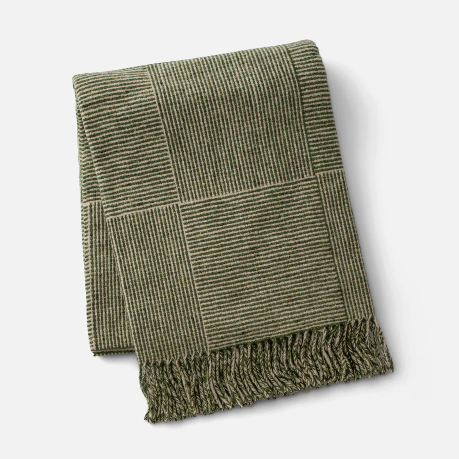 Schoolhouse Merino Basket Weave Throw Hot