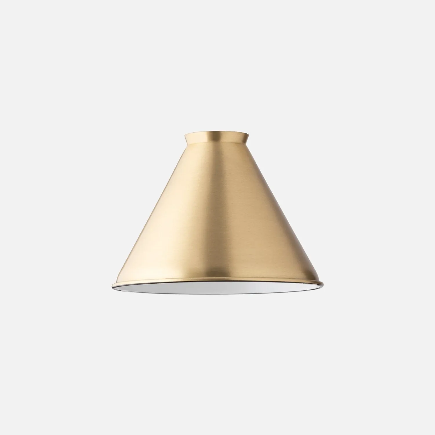 Schoolhouse Metal Slim Cone Shade New