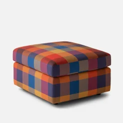 Schoolhouse Milo Ottoman New