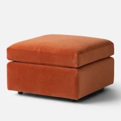 Schoolhouse Milo Ottoman New