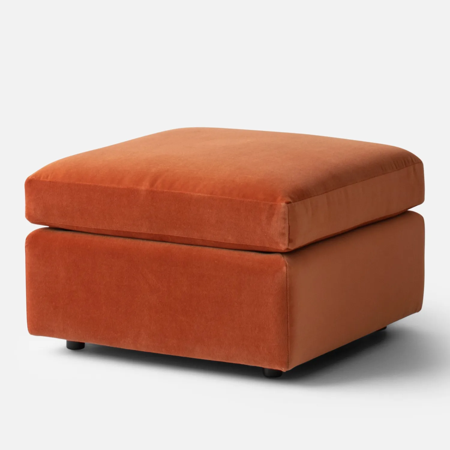 Schoolhouse Milo Ottoman New