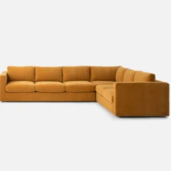 Schoolhouse Milo Sectional Hot