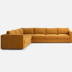 Schoolhouse Milo Sectional Hot