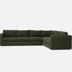 Schoolhouse Milo Sectional Hot