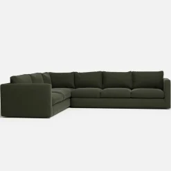 Schoolhouse Milo Sectional Hot