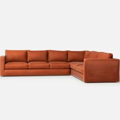 Schoolhouse Milo Sectional Hot