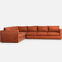 Schoolhouse Milo Sectional Hot