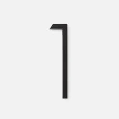 Schoolhouse Modern House Numbers Clearance