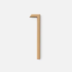 Schoolhouse Modern House Numbers Clearance