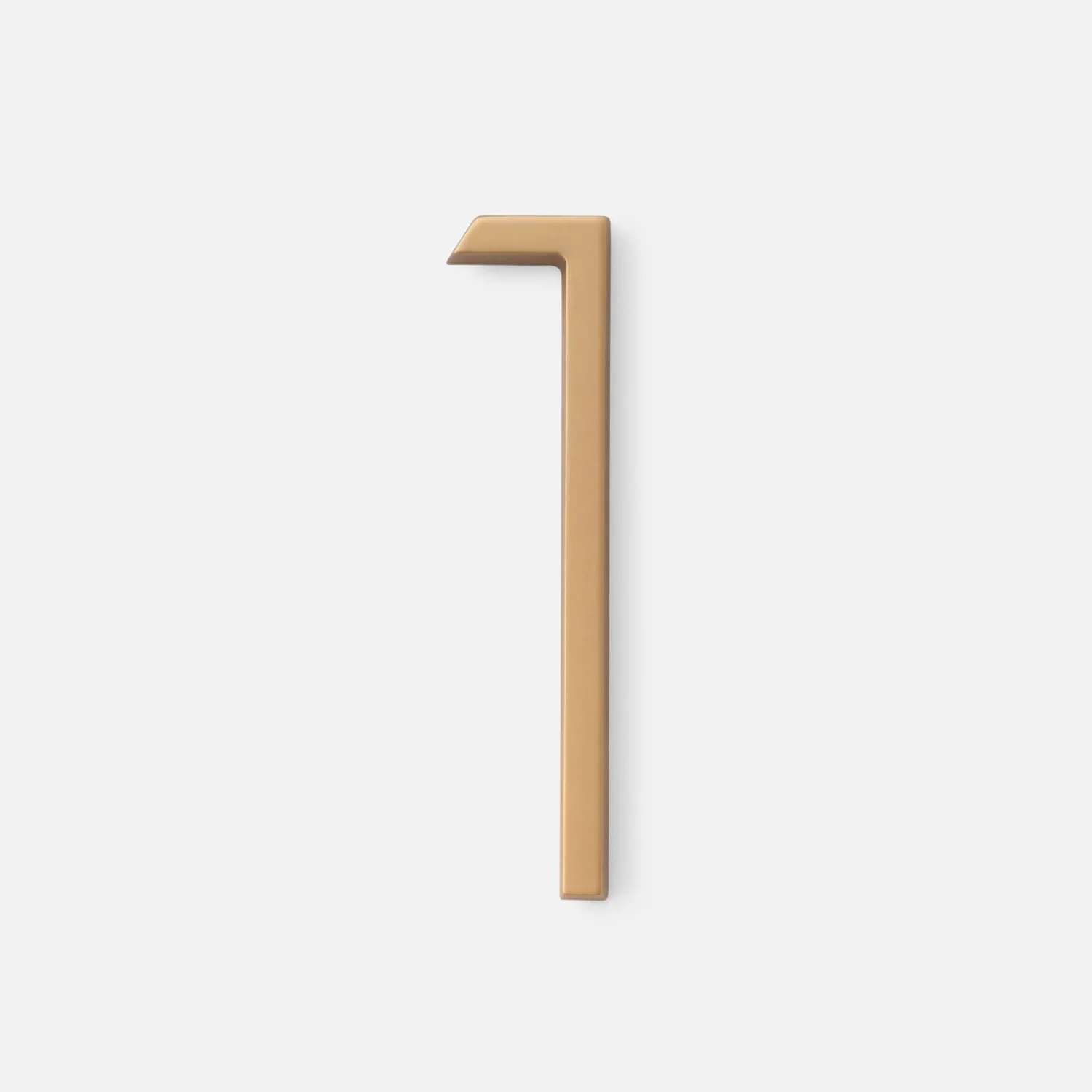 Schoolhouse Modern House Numbers Clearance