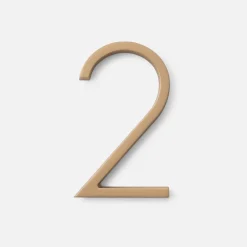 Schoolhouse Modern House Numbers Clearance