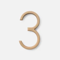 Schoolhouse Modern House Numbers Clearance