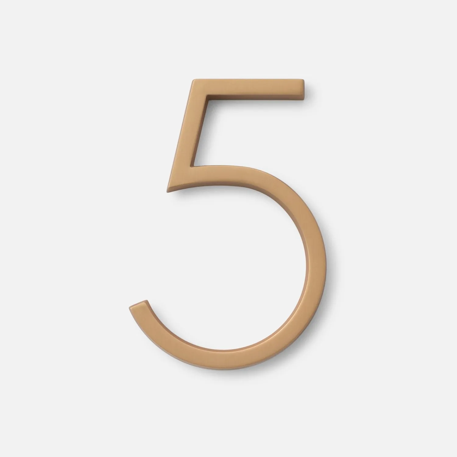 Schoolhouse Modern House Numbers Clearance