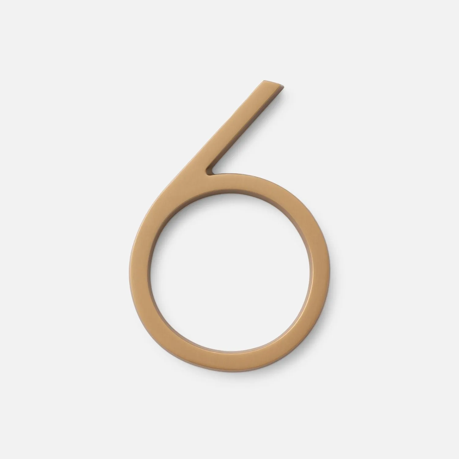 Schoolhouse Modern House Numbers Clearance