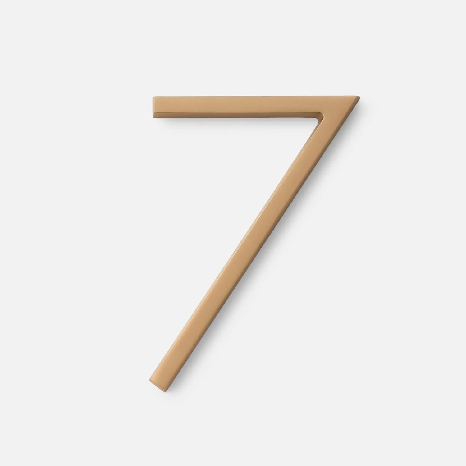 Schoolhouse Modern House Numbers Clearance