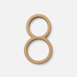 Schoolhouse Modern House Numbers Clearance
