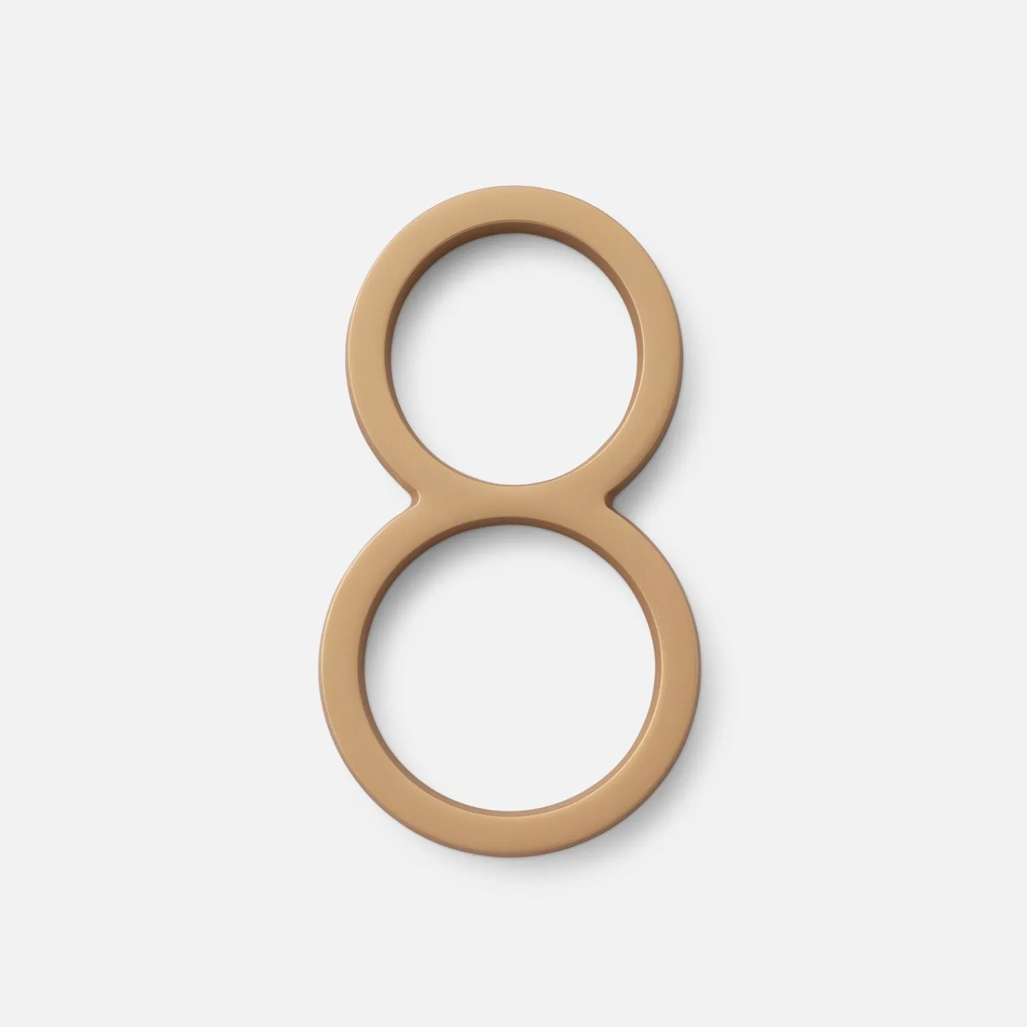 Schoolhouse Modern House Numbers Clearance