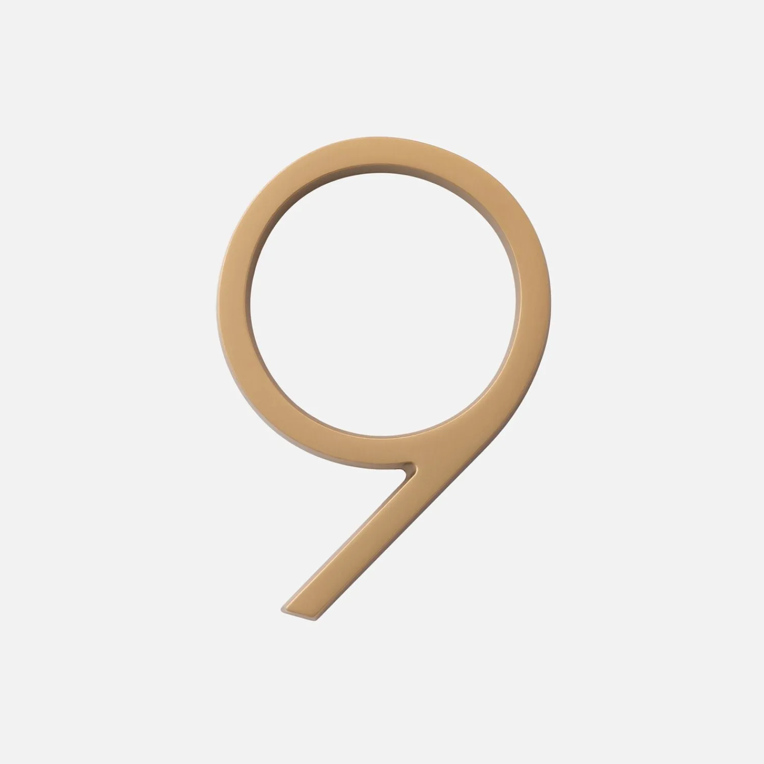 Schoolhouse Modern House Numbers Clearance