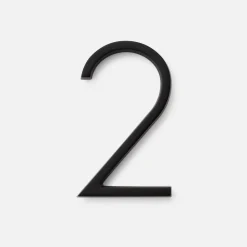 Schoolhouse Modern House Numbers Clearance
