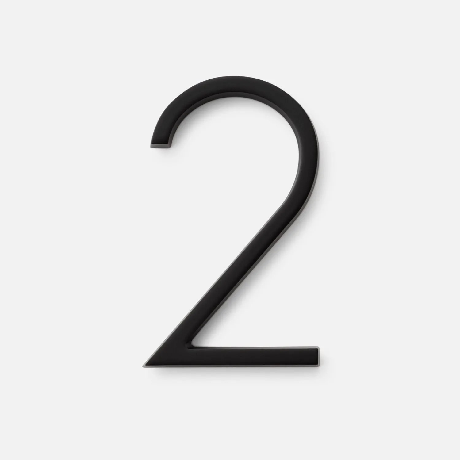 Schoolhouse Modern House Numbers Clearance