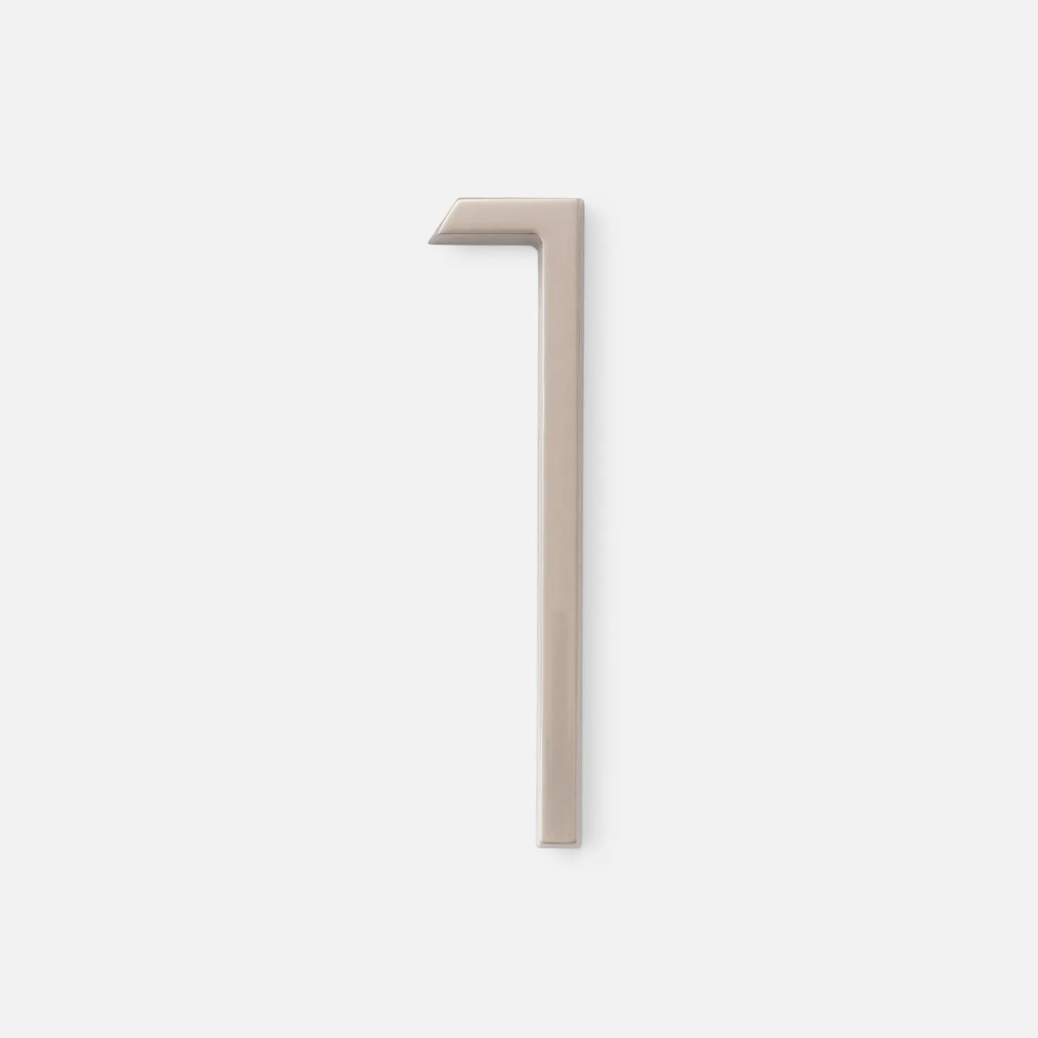 Schoolhouse Modern House Numbers Clearance