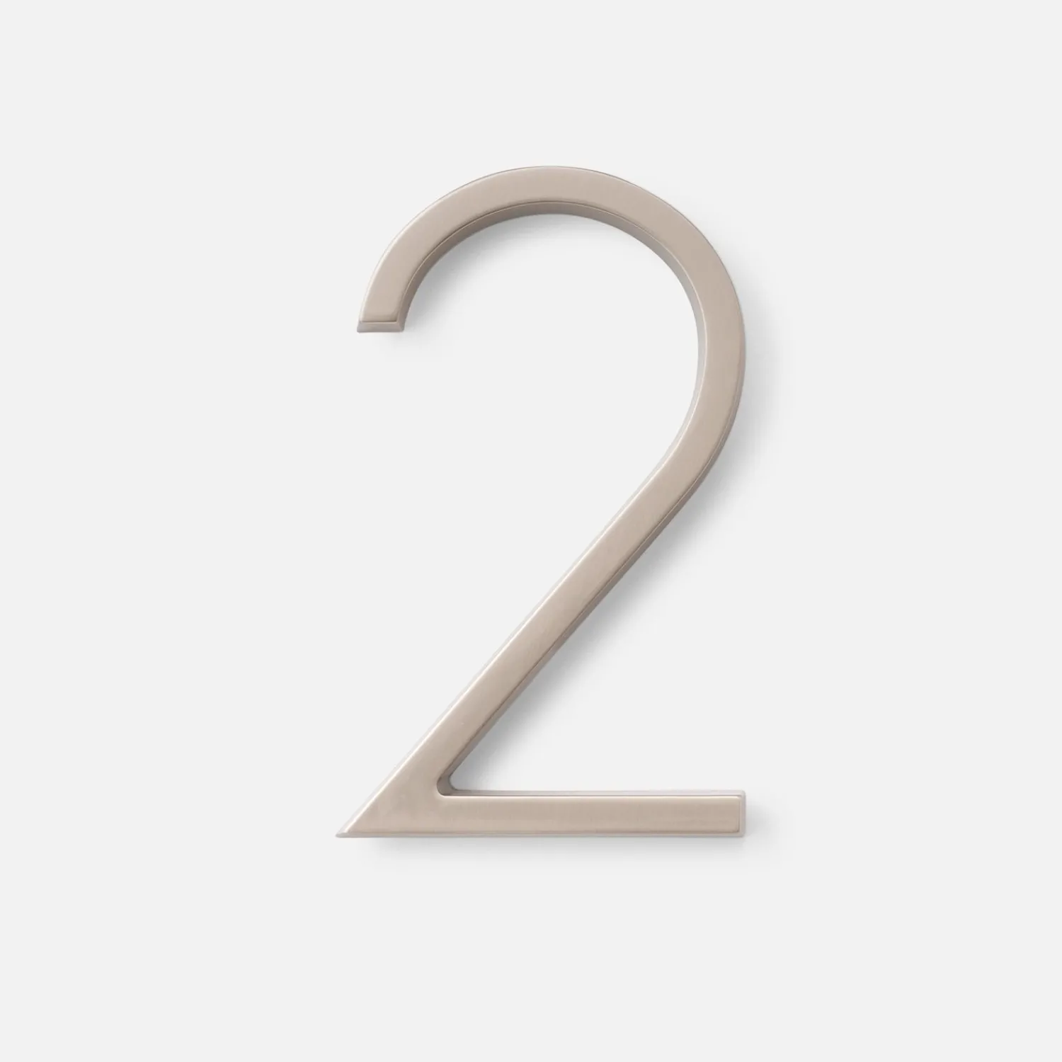 Schoolhouse Modern House Numbers Clearance