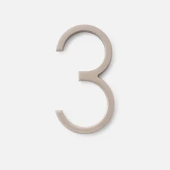 Schoolhouse Modern House Numbers Clearance