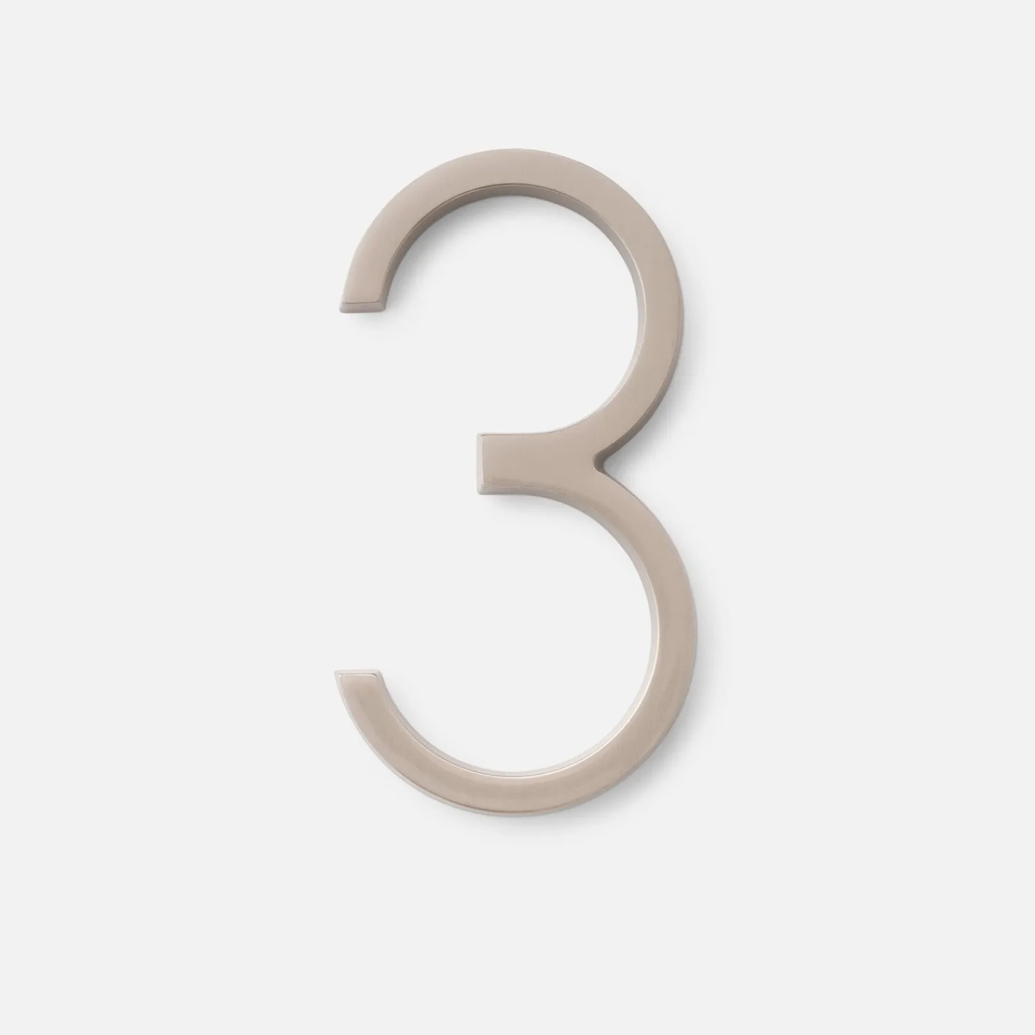 Schoolhouse Modern House Numbers Clearance
