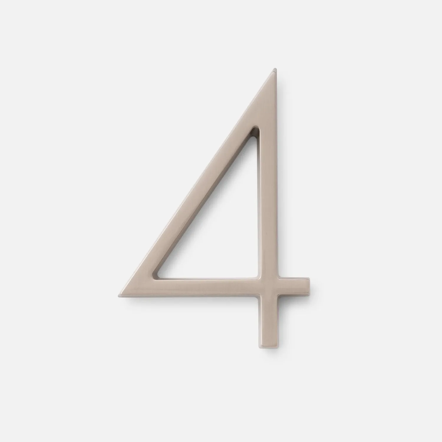 Schoolhouse Modern House Numbers Clearance
