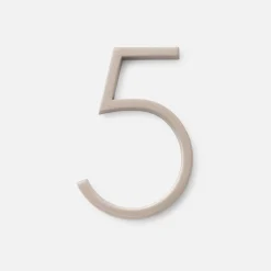 Schoolhouse Modern House Numbers Clearance