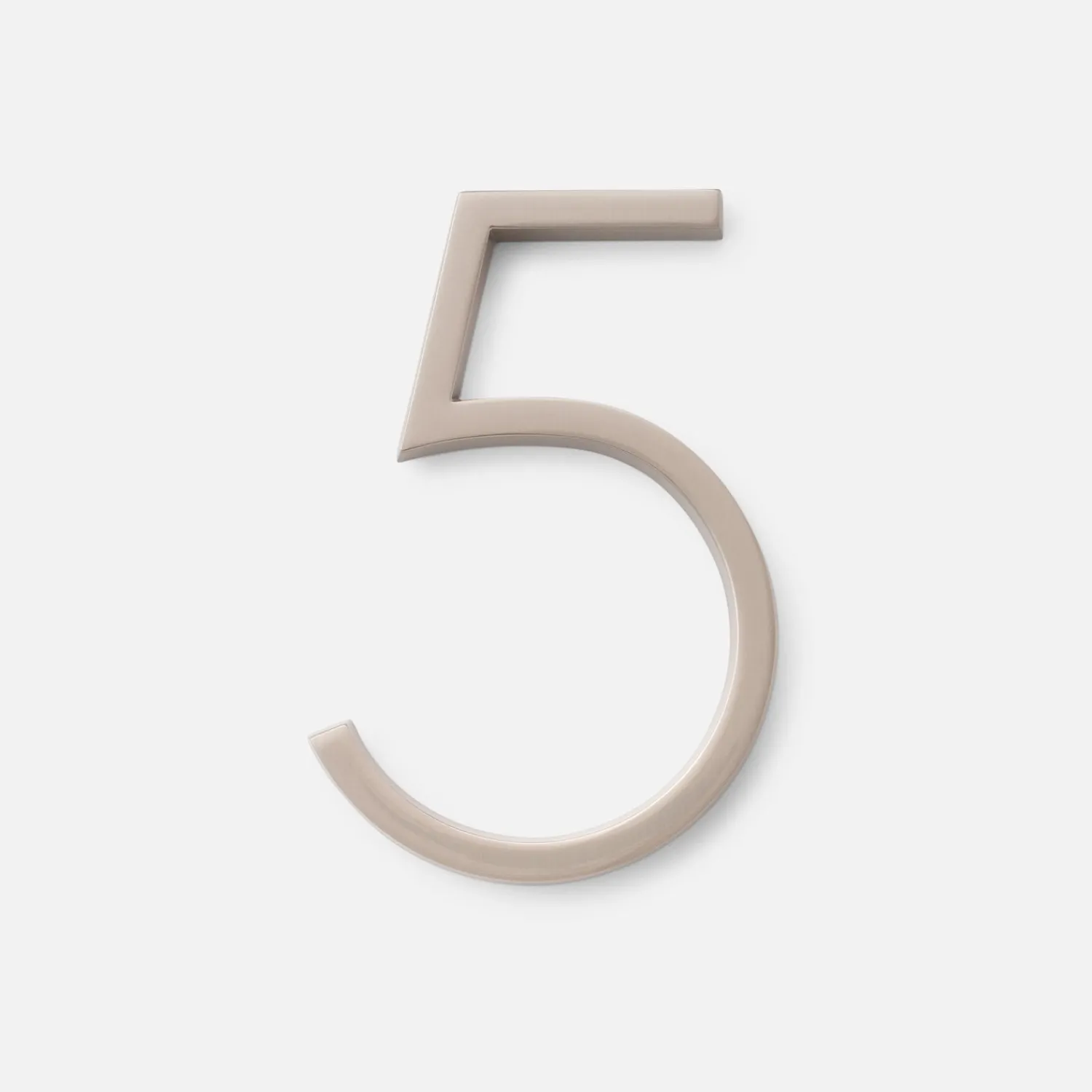 Schoolhouse Modern House Numbers Clearance