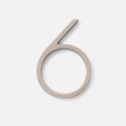 Schoolhouse Modern House Numbers Clearance