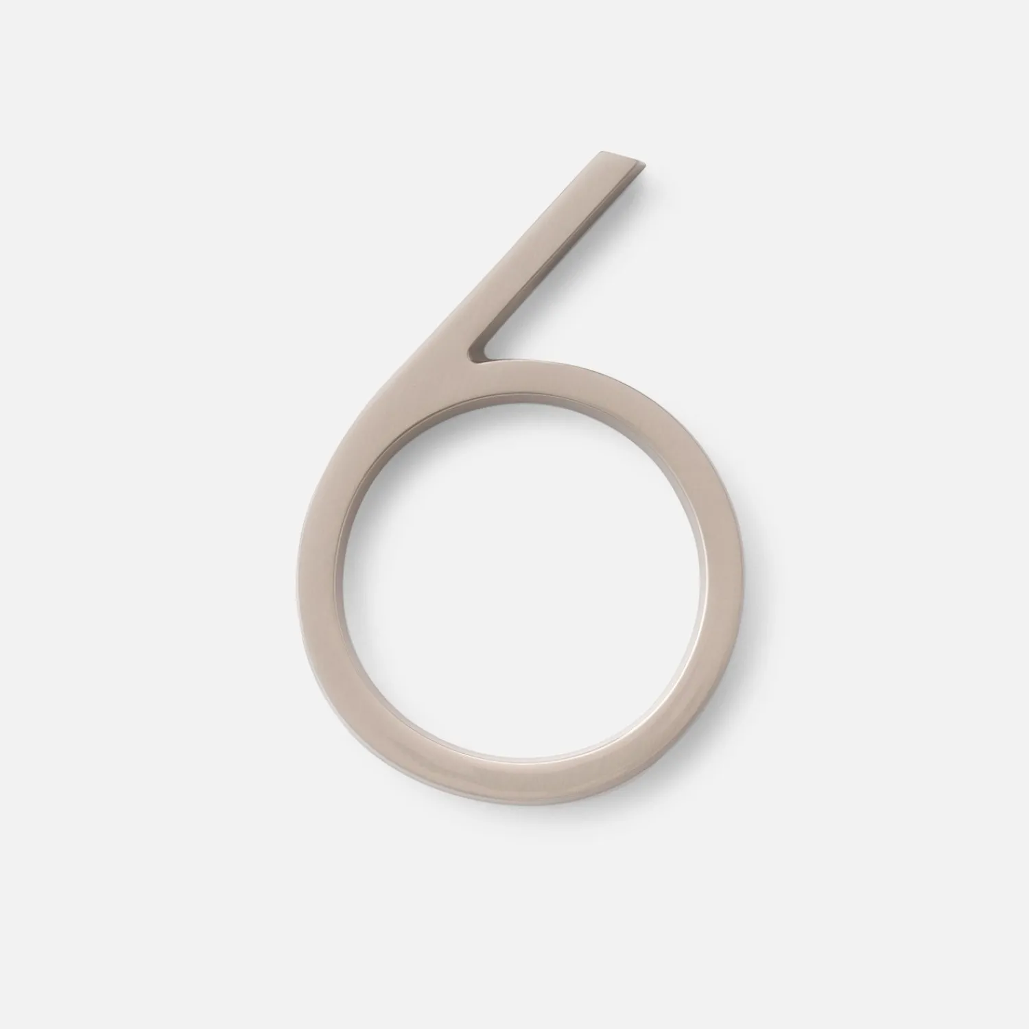 Schoolhouse Modern House Numbers Clearance