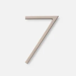 Schoolhouse Modern House Numbers Clearance