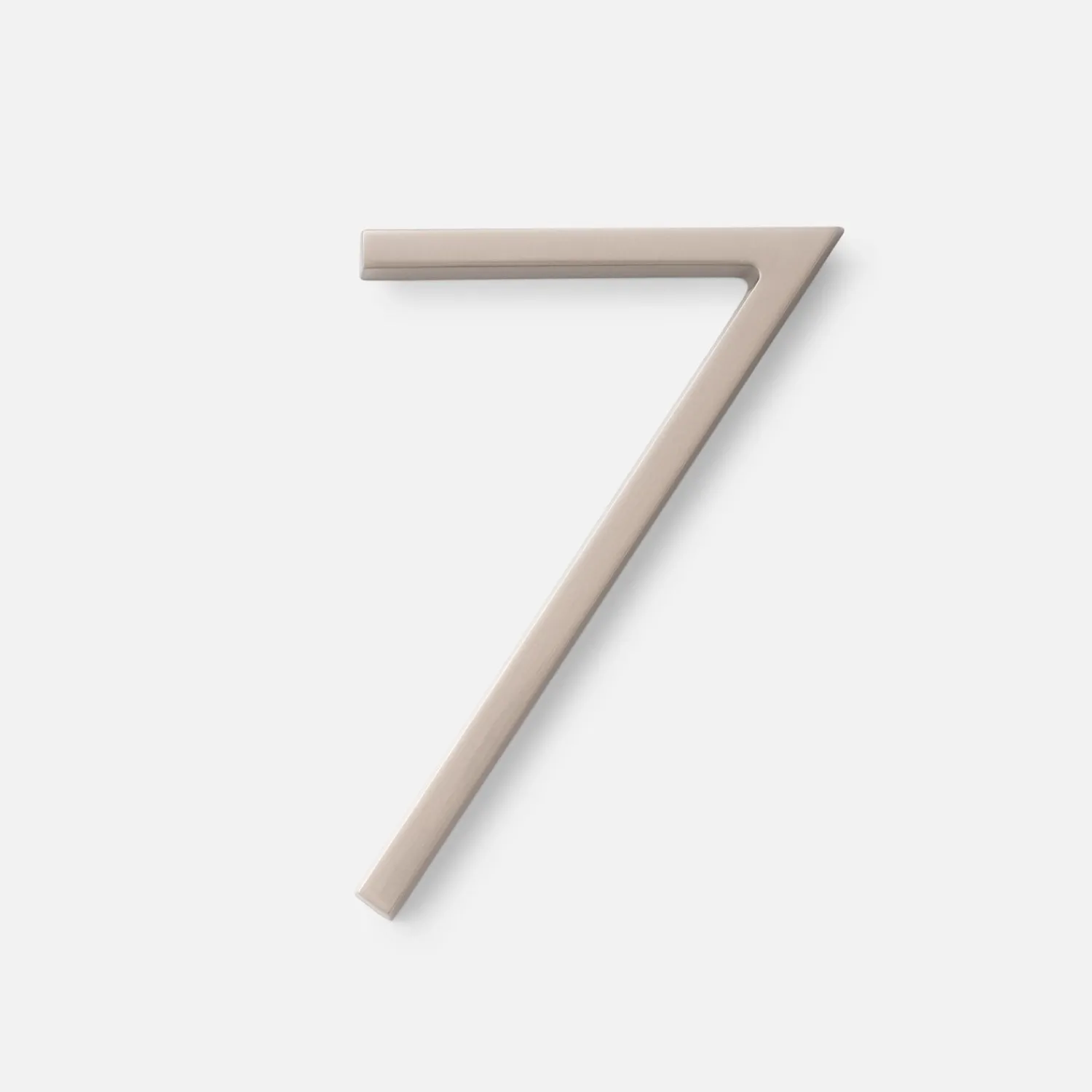 Schoolhouse Modern House Numbers Clearance