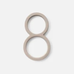 Schoolhouse Modern House Numbers Clearance